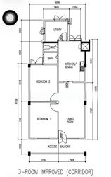 Blk 195 Kim Keat View (Toa Payoh), HDB 3 Rooms #556708191
